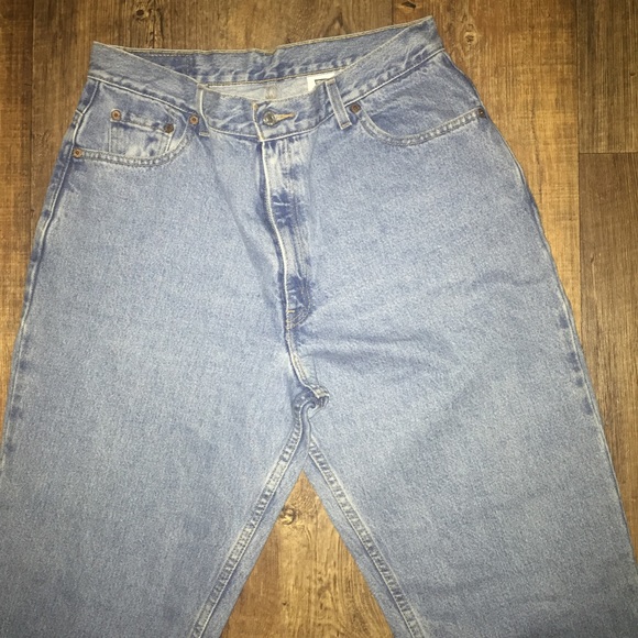 Levi's 550 Women's Jeans Size 16S Denim Pants - Picture 7 of 8